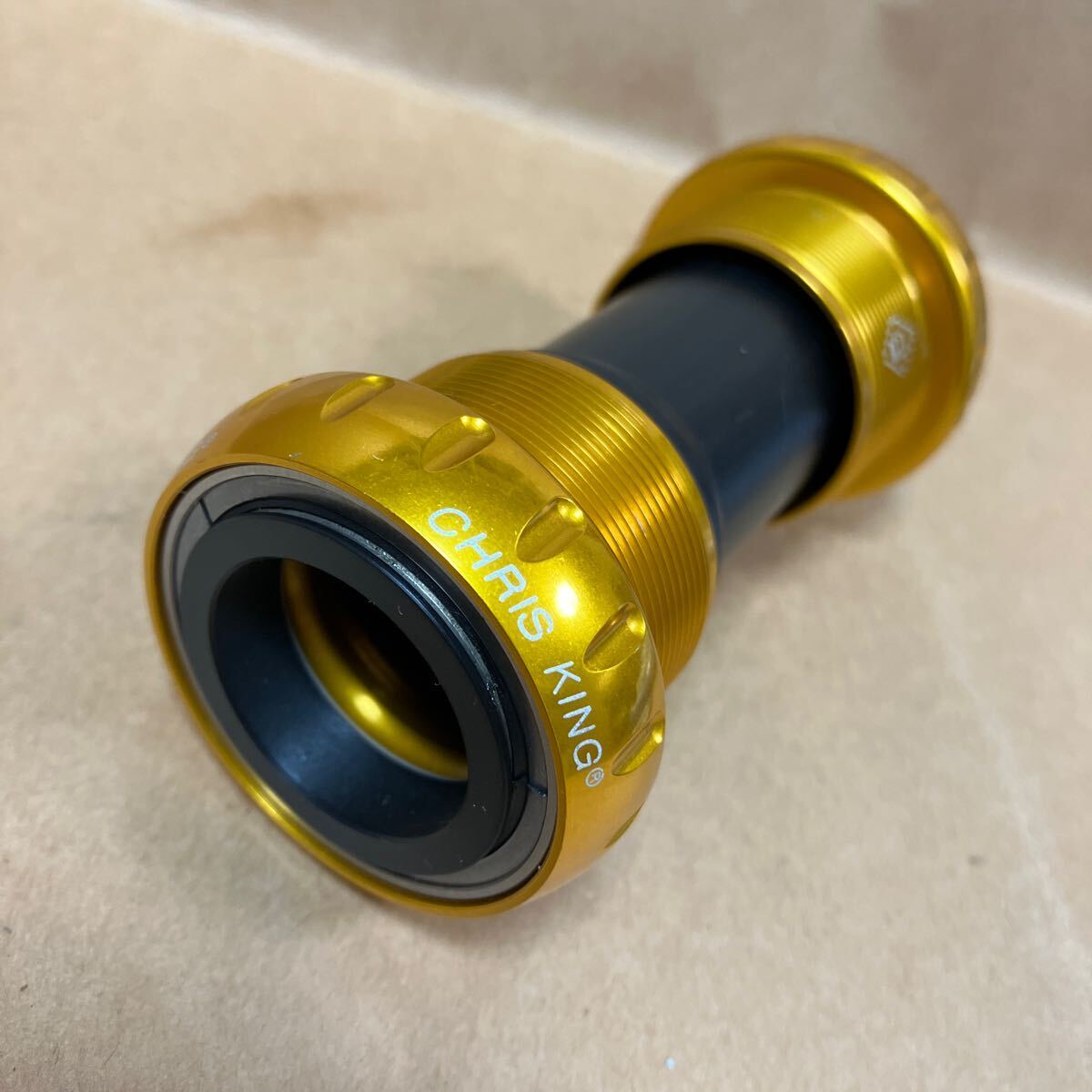Yahoo!オークション - Chris King Threaded BB Road Gold BSA68 Yahoo!オークション - Chris King Threaded BB Road Gold BSA68