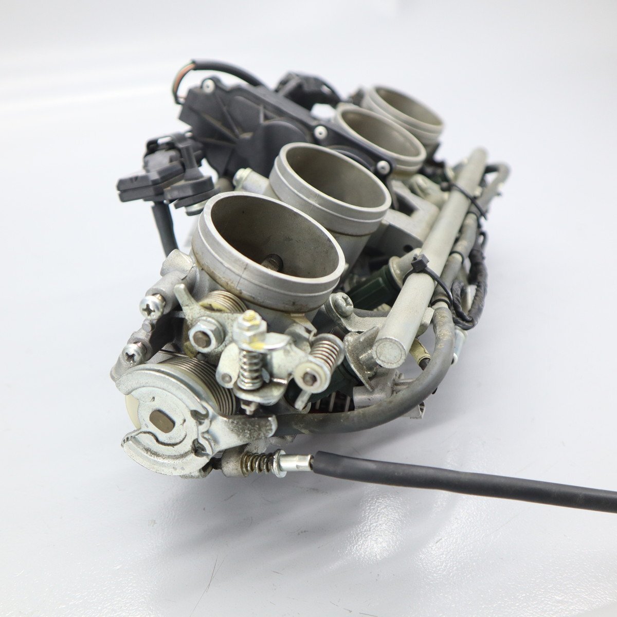 カワサキ ニンジャ ZX-14/ZX14 純正 スロットルボディ ASSY 26031-0547 (ZZR1400 14R キャブレター) 240408KD1020の画像4