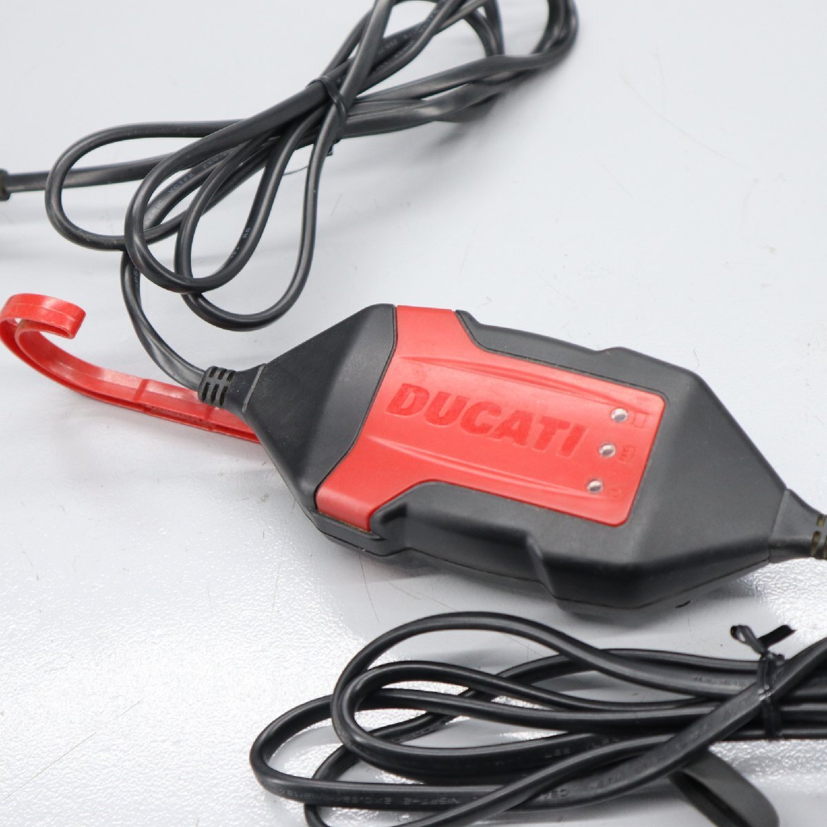 Yahoo!オークション - DUCATI 純正 バッテリーチャージャー 充電器 (ド