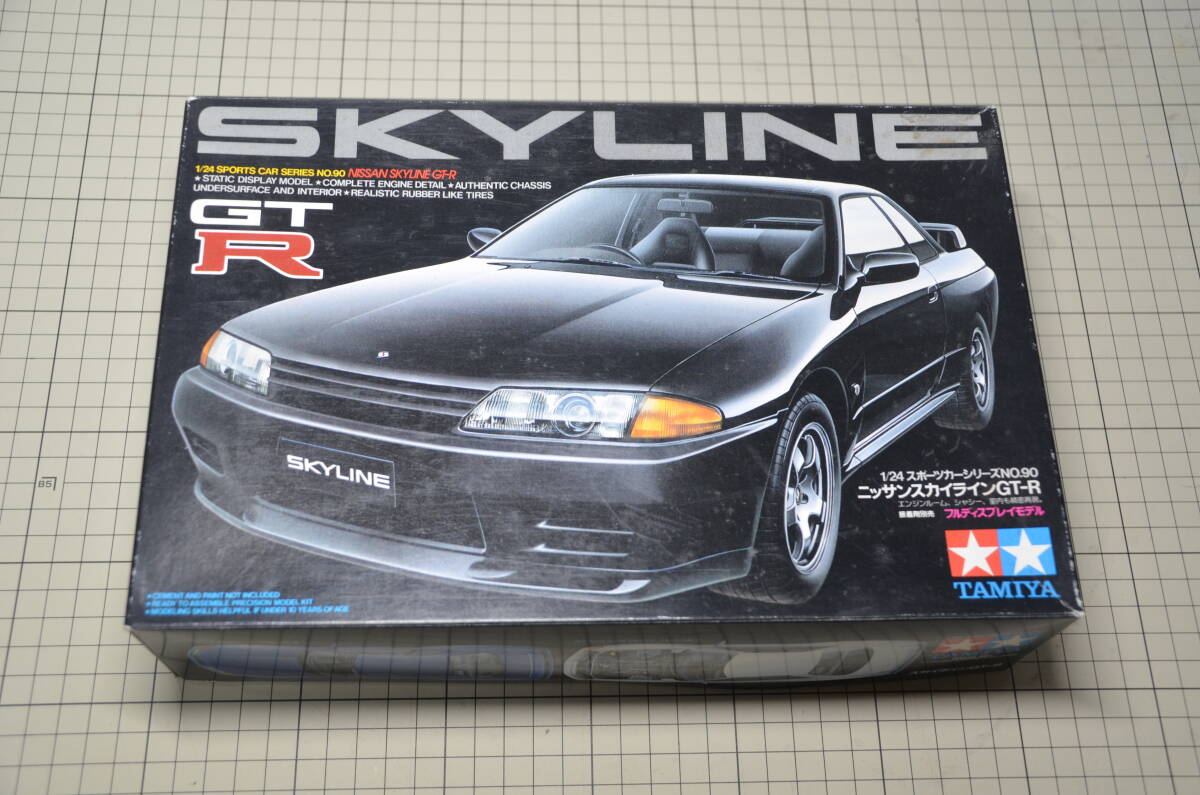 1/24 Tamiya Skyline GT-R R32