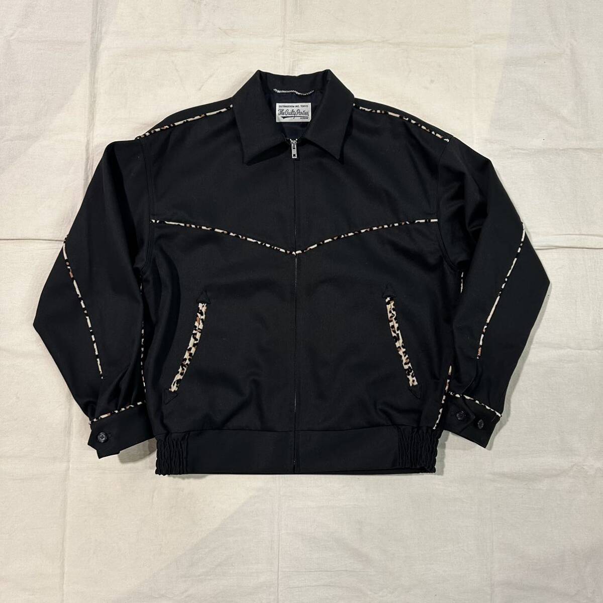 24SS 新品 WACKO MARIA ワコマリア WESTERN JACKET ウエスタンジャケット ピケジャン M_画像1