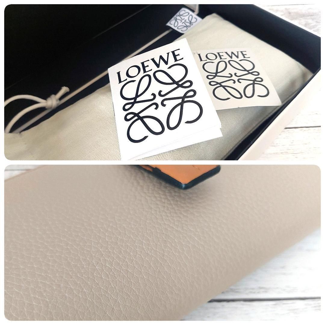 【極美品】LOEWE ロエベ 長財布 バーティカルウォレット ラージ_画像10