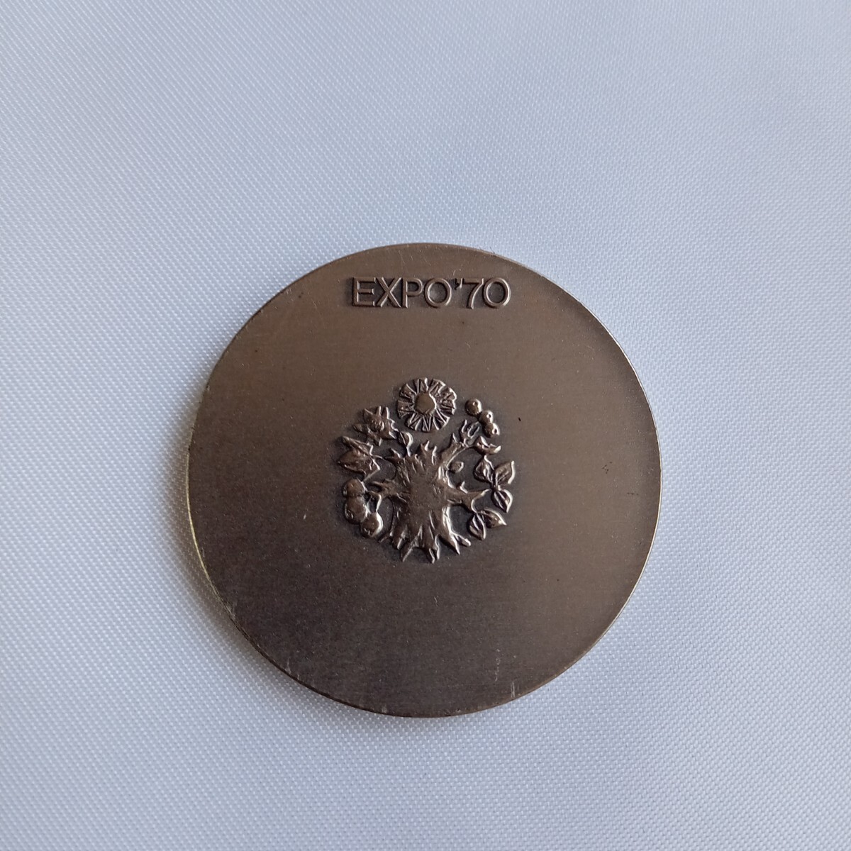 EXPO '70 銀メダル SILVER925 日本万国博覧会 大阪万博 造幣局製の画像3