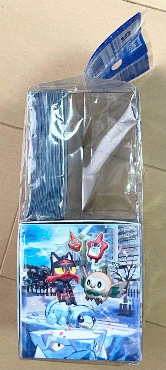 ポケモンカード ポケモンセンター サッポロ デッキシールド ポケモンカード ポケモンセンター サッポロ デッキシールド
