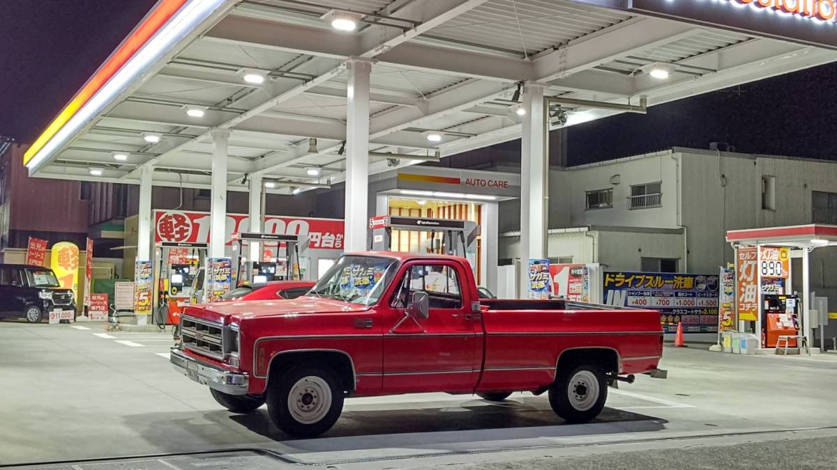 1976 GMC ハイシエラ C10 C20の画像3