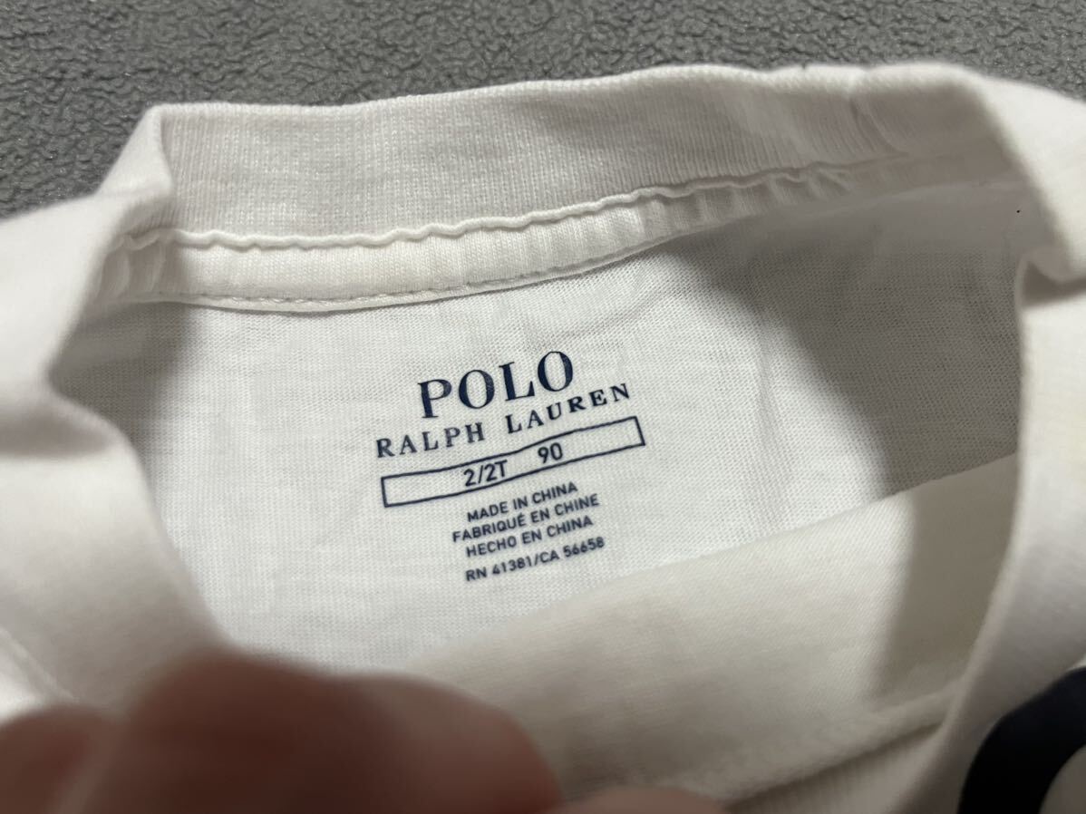  Ralph Lauren 90 short sleeves T-shirt 