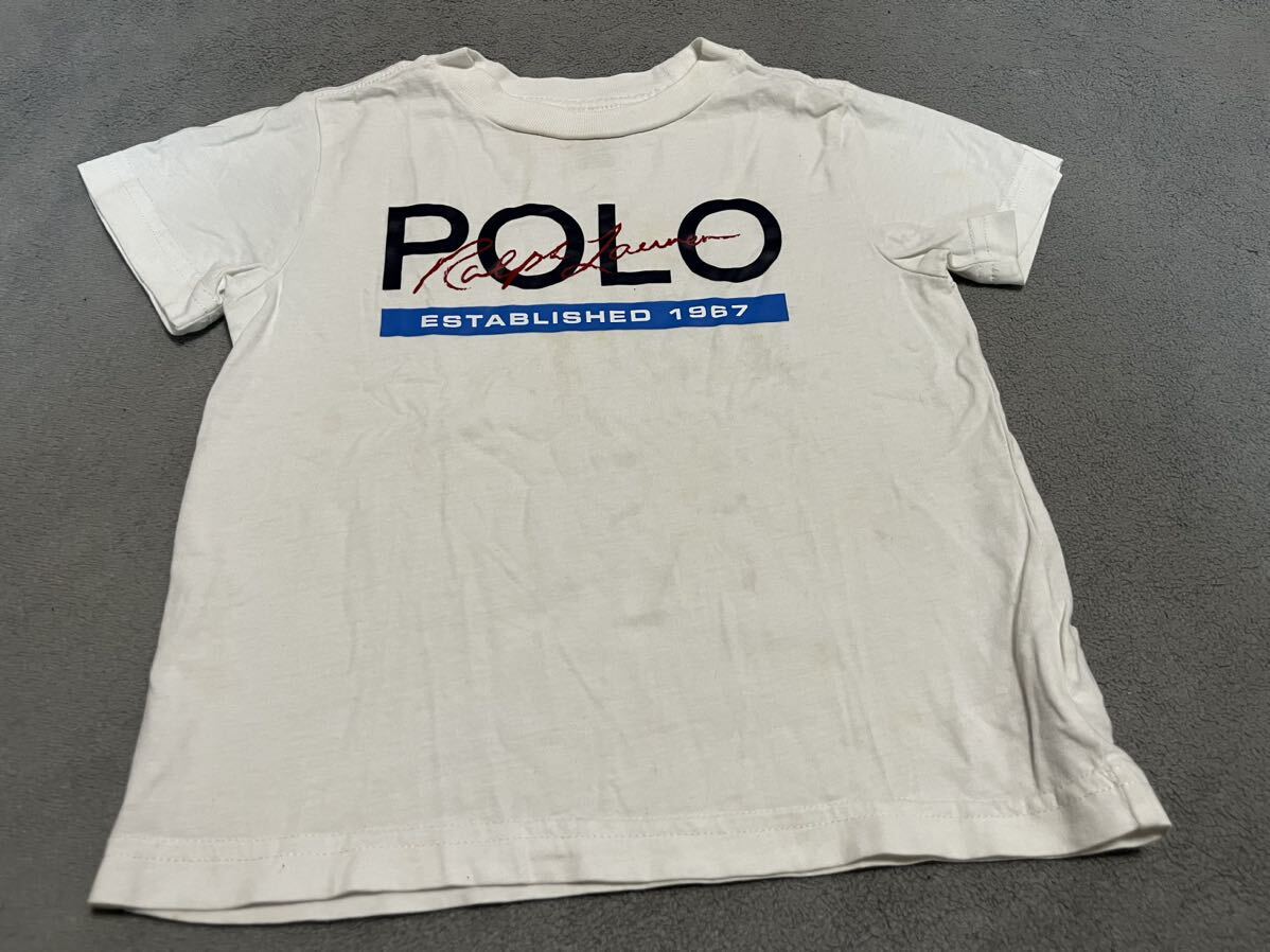  Ralph Lauren 90 short sleeves T-shirt 