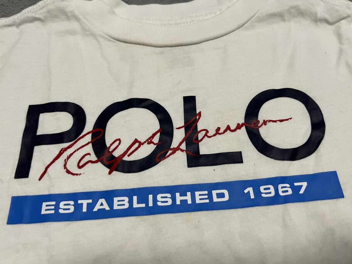  Ralph Lauren 90 short sleeves T-shirt 