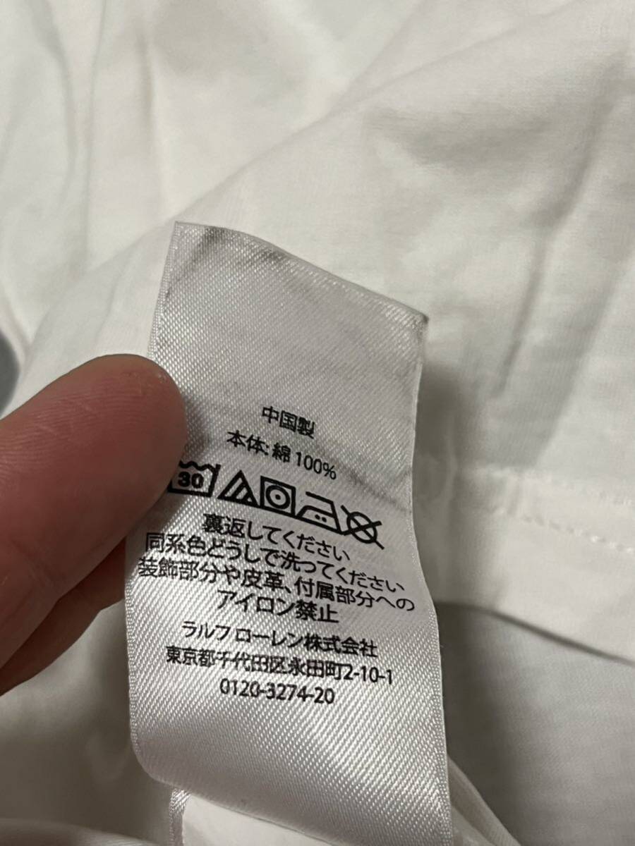 ラルフローレン90半袖Tシャツ