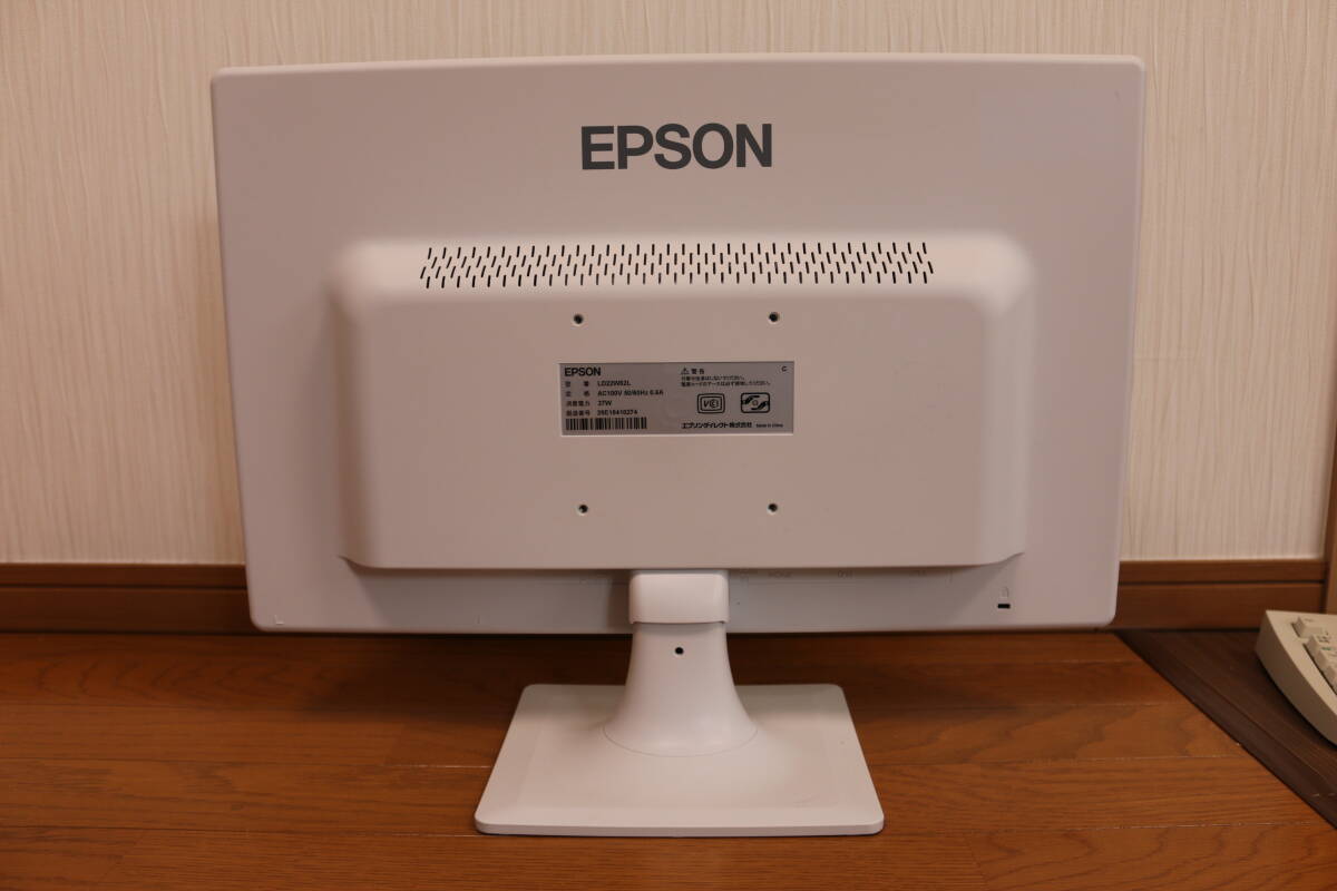 EPSON 21.5型ワイドTFT液晶ディスプレイ LD22W82L 29E18410274の画像3