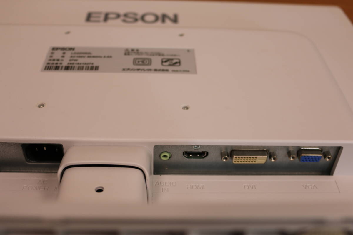 EPSON 21.5型ワイドTFT液晶ディスプレイ LD22W82L 29E18410274の画像5