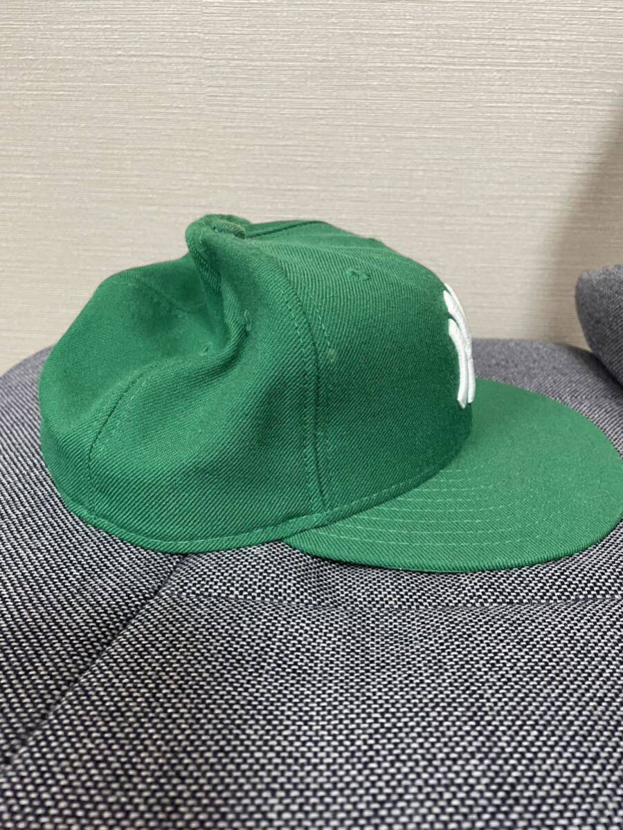 NEWERA 59FIFTY ニューエラ キャップ 帽子 ヤンキース 緑60.6cm_画像3