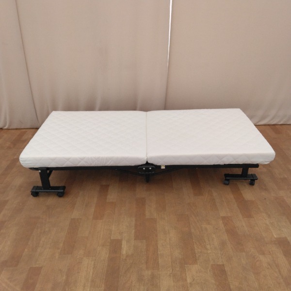  used semi-double bed frame folding bed semi single reclining bed pcs frame only stylish nursing 