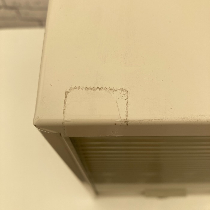  used kokyo letter case SC-7M light gray 