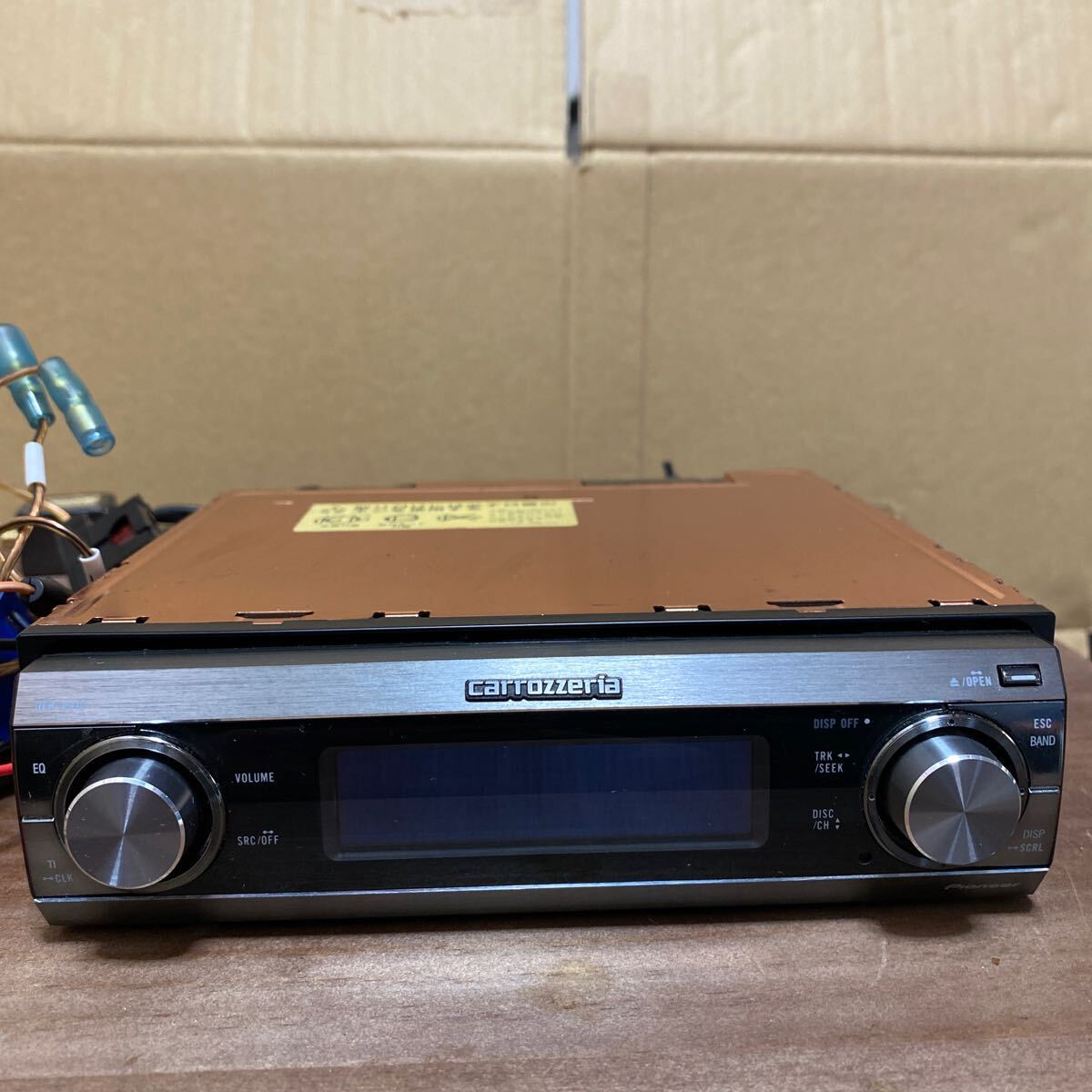 carrozzeria DEH-P910 copper plating chassis high class machine high-end 1DIN