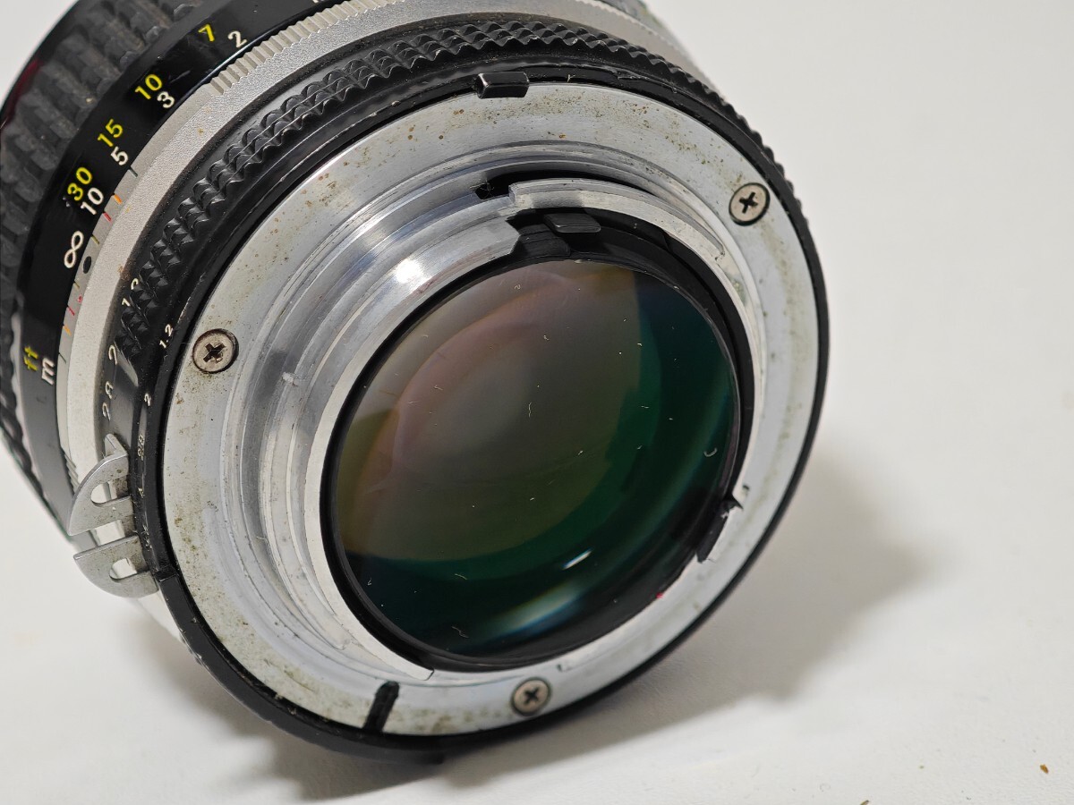 NIKON Ai NIKKOR 50mm F1.2 standard lens Nikon 