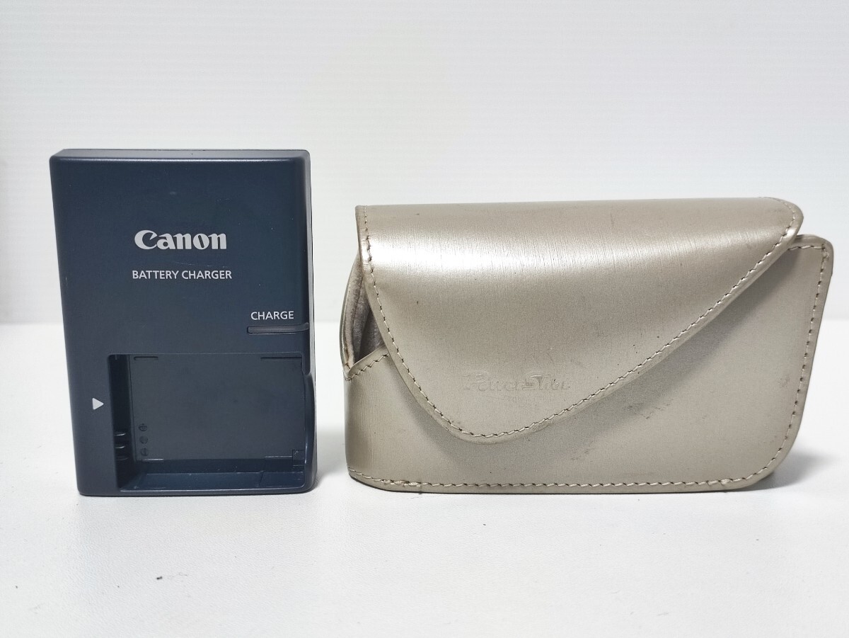 CANON PowerShot SX210 IS コンパクトデジタルカメラ キャノン ケース付き_画像8