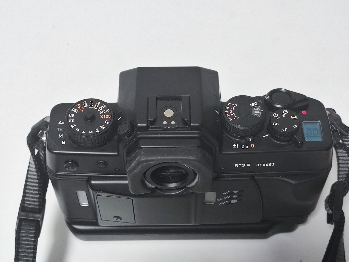 CONTAX RTS III 一眼レフカメラ コンタックス_画像5