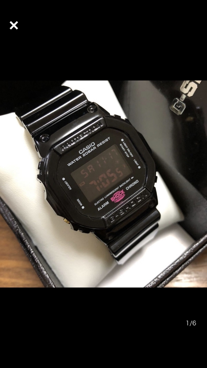 最も Ｇショック CASIO 生産終了 即決 アーバンリサーチ DW-5600VT