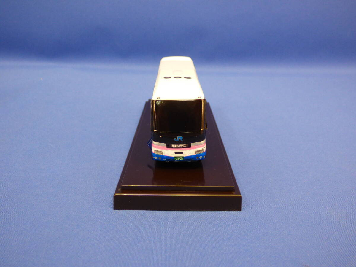 N35-B3 ADDwing Desk Top Models Collection 1/80 西日本JRバス いすゞ新型ガーラHD _画像4