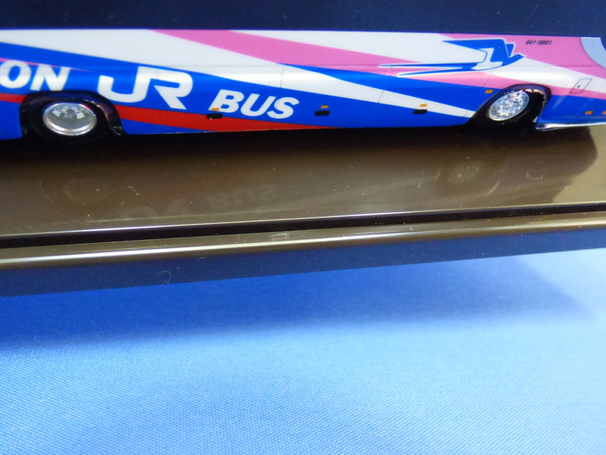 N35-B3 ADDwing Desk Top Models Collection 1/80 西日本JRバス いすゞ新型ガーラHD _画像8
