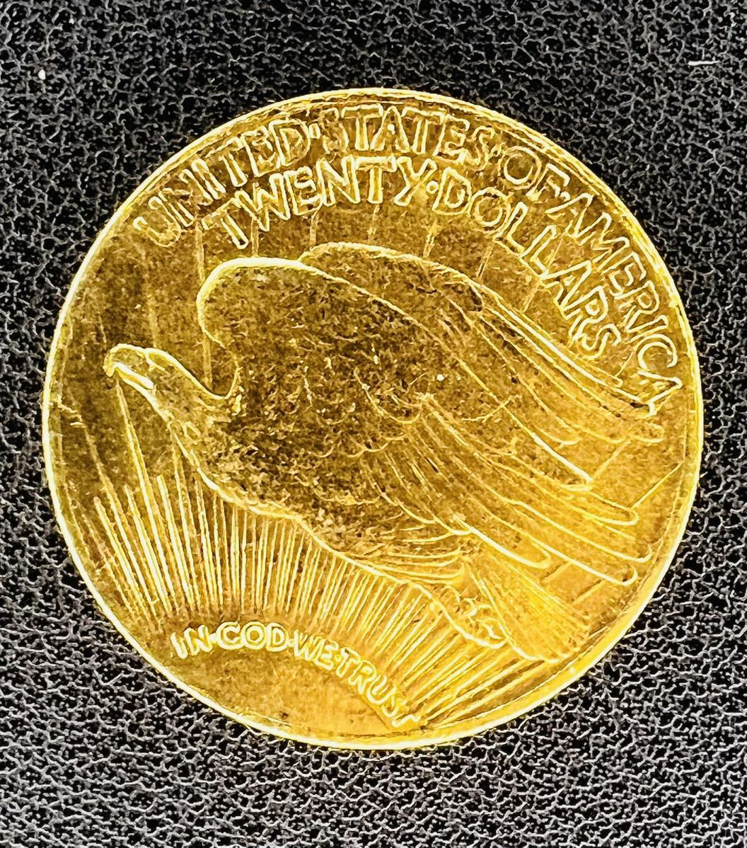 金貨 アメリカ 硬貨 古銭 自由の女神 1933年 国会議事堂 トーチ オリーブ 太陽 ワシ コイン /17の画像2