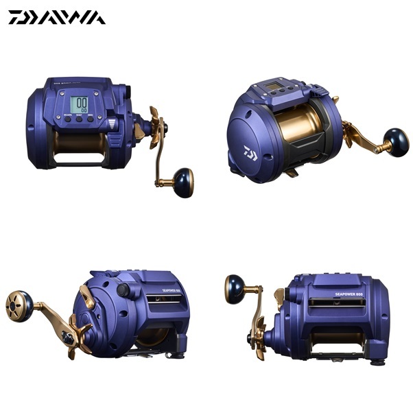 ダイワ 電動リール シーパワー 800 【未使用品】DAIWA SEAPOWER 800 大物 深場釣り_メーカー参照