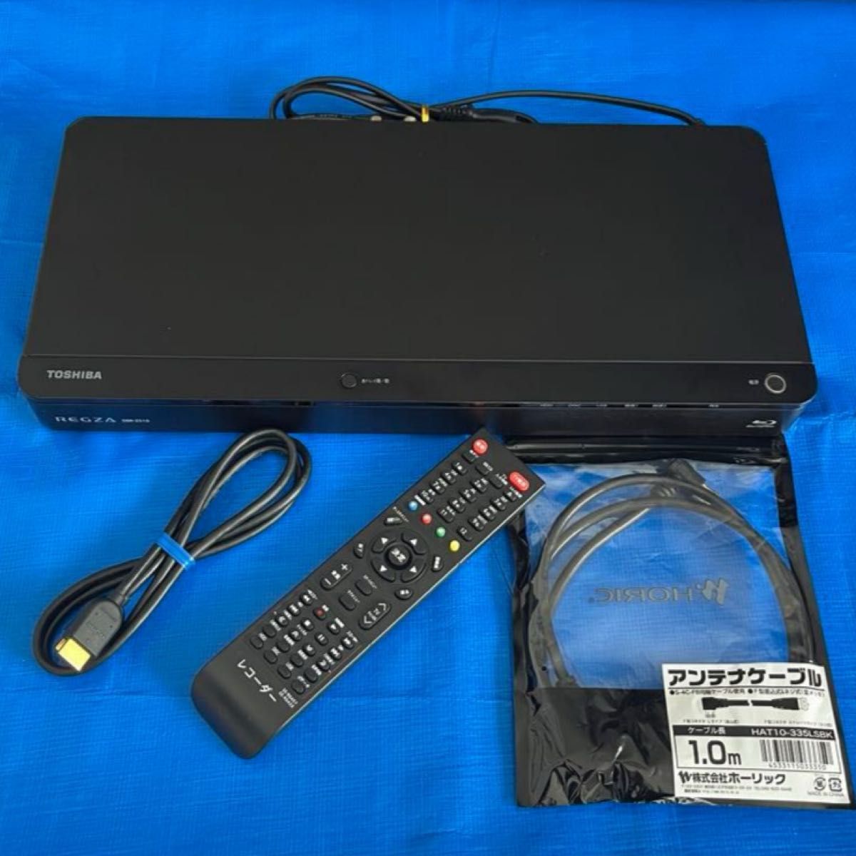 REGZA dbr-z510 2015年製 B-CAS、リモコン、ケーブル付き- REGZA dbr-z510 2015年製 B-CAS、リモコン、ケーブル付き-