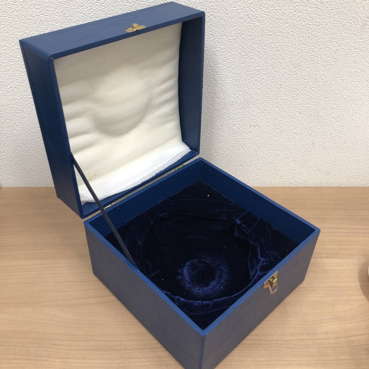 ●【KONIG/ケニッヒ】クリスタルガラス 丸花瓶/丸花器/ボウル鉢 ガラス工芸品【ケース付】★22631の画像10