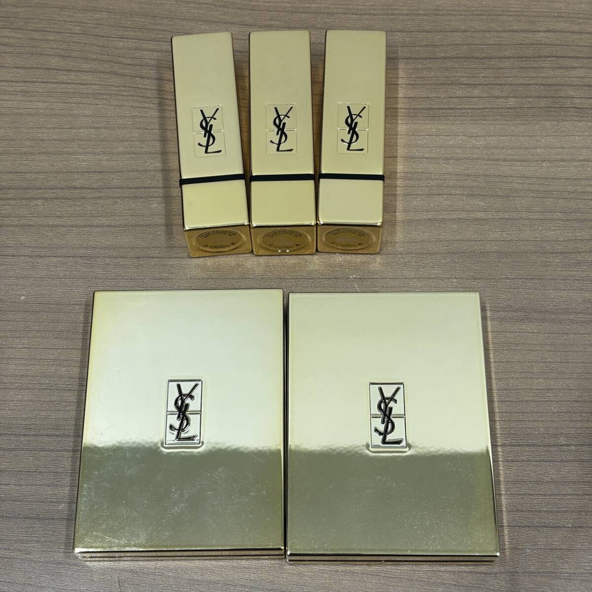 ●【YSL/イヴ・サンローラン】ルージュ ピュールクチュール No.12,72,83 ブラッシュクチュール 4 アイシャドーパレット 14 未使用品★22745の画像7