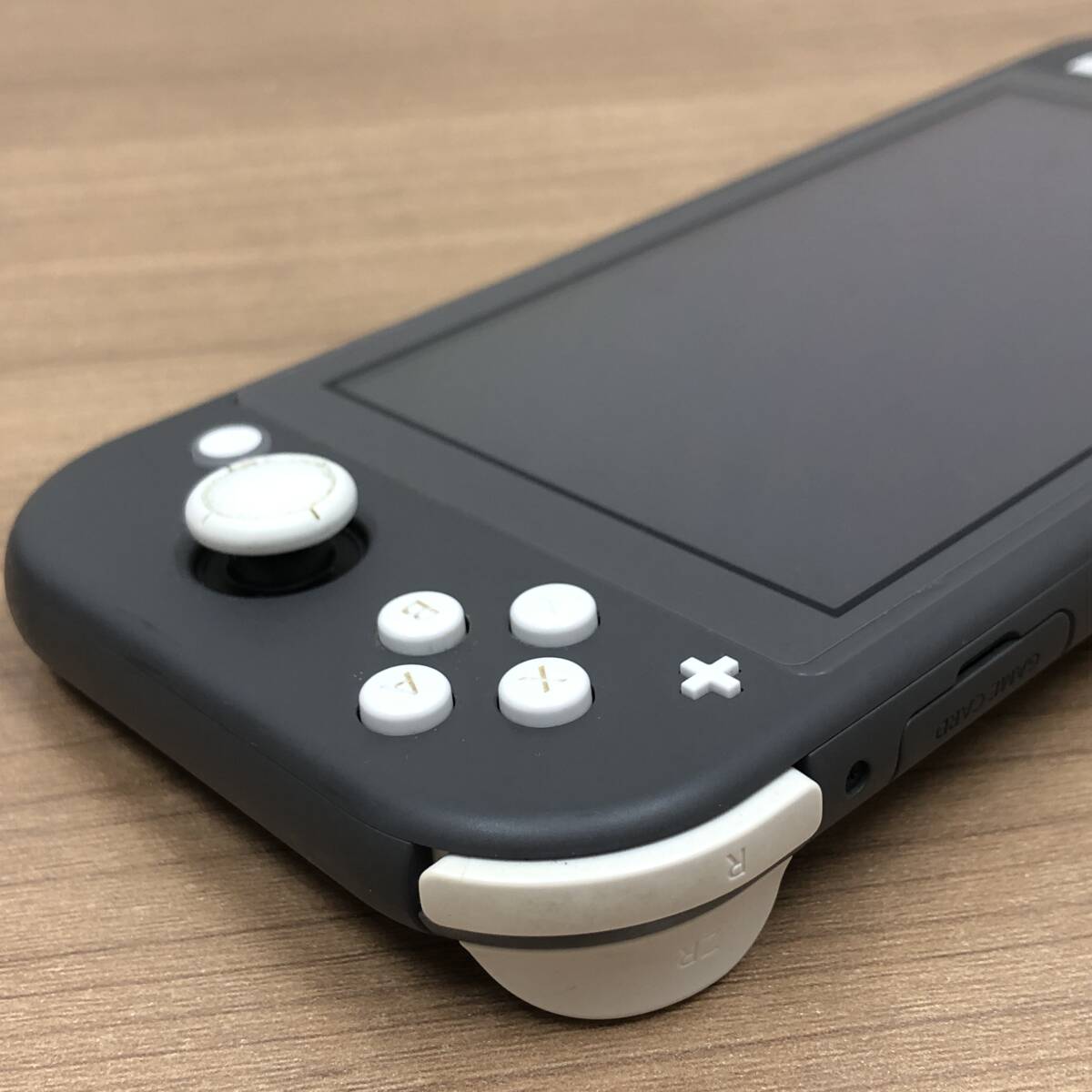 ●【Nintendo/任天堂】Nintendo Switch Lite/ニンテンドー スイッチライト HDH-001 グレー ゲーム機本体★22797_画像6