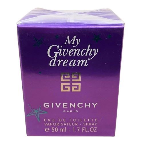 *[GIVENCHY/ Givenchy ]My Givenchy dream EDT 50ml origin box attaching unopened perfume fragrance collection *15295