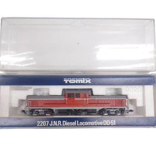 *[TOMIXto Mix ] N gauge Tomix 2207 National Railways DD51 shape diesel locomotive *15364