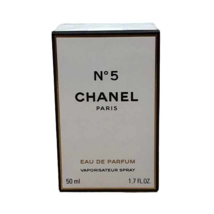 ●【CHANEL/シャネル】No.5 EDP EAU DE PARFUM/オードパルファム 50ml 香水 未開封品★22685の画像1