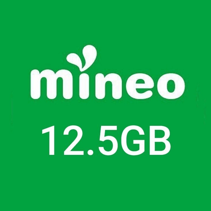 マイネオ パケットギフト 12.5GB　③_画像1