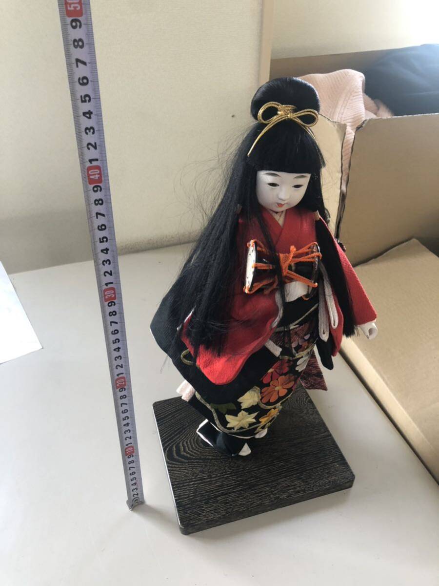  дверь 0413 японская кукла девочка кимоно высота 47cm