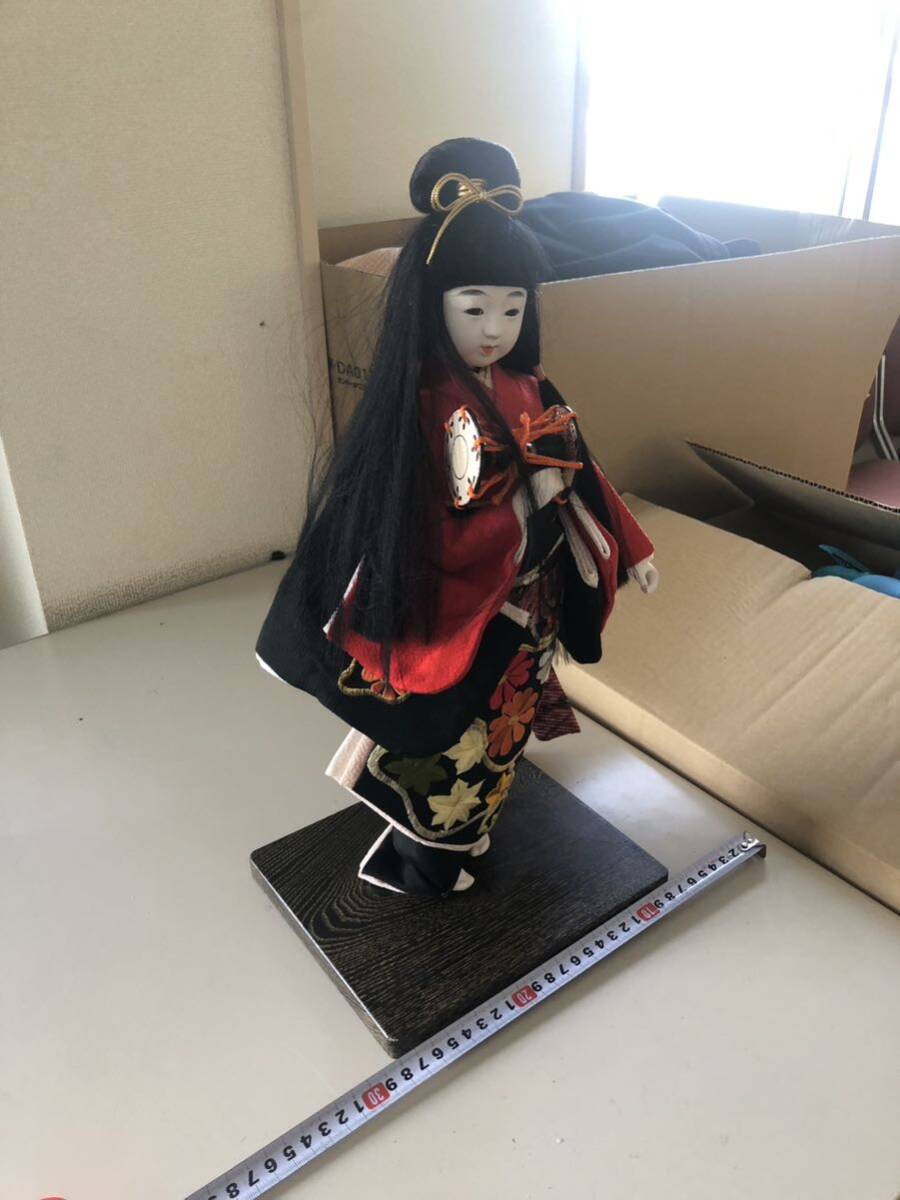  дверь 0413 японская кукла девочка кимоно высота 47cm