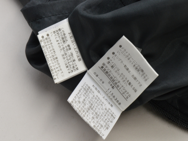 ジルスチュアート JILLSTUART ミニスカート チェック 4サイズ ブラック×ホワイト レディース u_s F-M9500_画像9