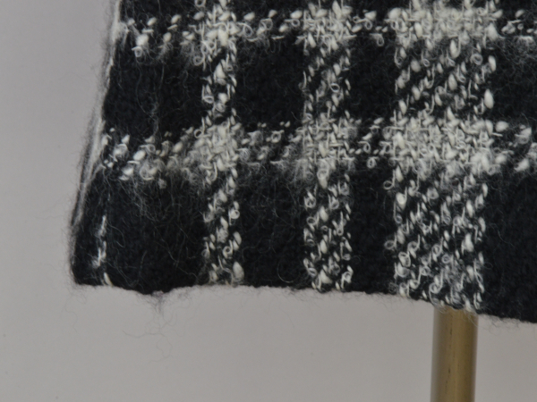 ジルスチュアート JILLSTUART ミニスカート チェック 4サイズ ブラック×ホワイト レディース u_s F-M9500_画像5