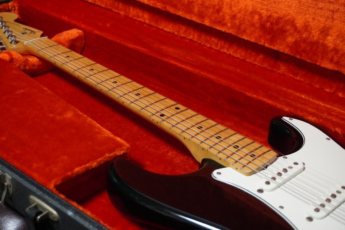 ☆【１円~】Fender Japan 1993~1994年製 Oシリアル Stratocasterの画像3