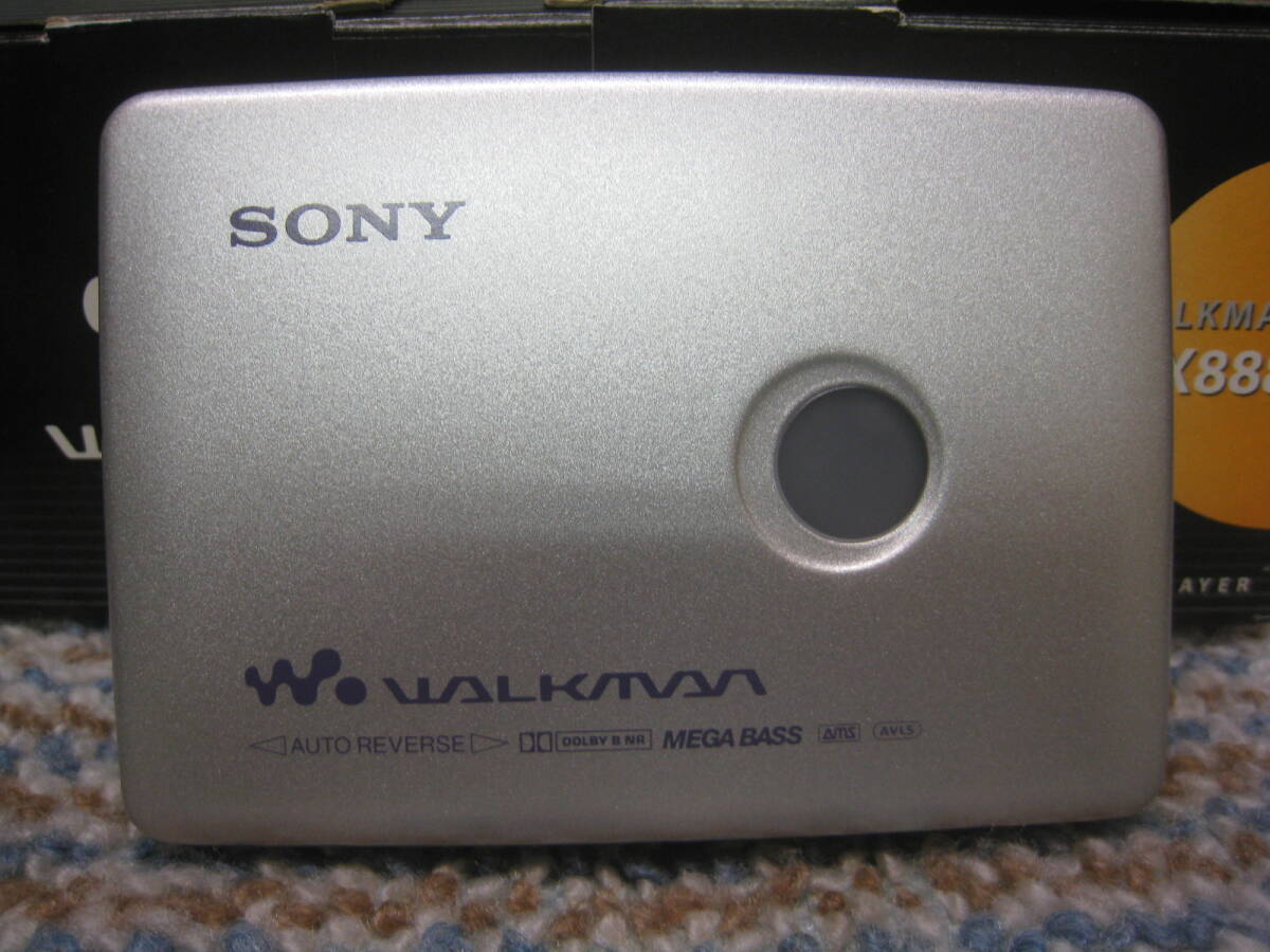 SONY ラジオカセットウォークマン WM-FX888 ジャンク扱い_画像4