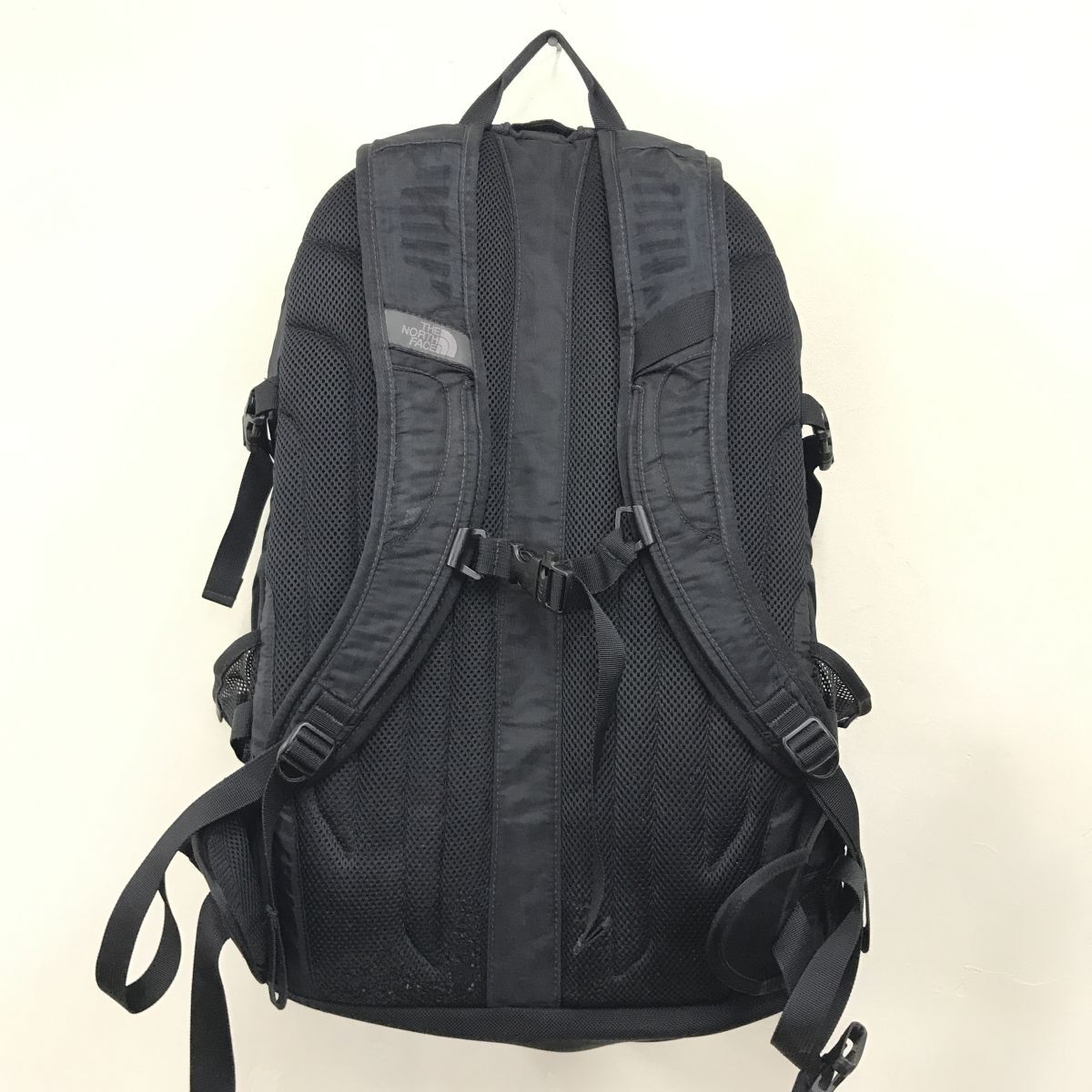 M2121-R◆THE NORTH FACE ザノースフェイス バックパック◆メンズ レディース ユニセックス 鞄 リュックサック アウトドア 大容量 ブラック_画像5