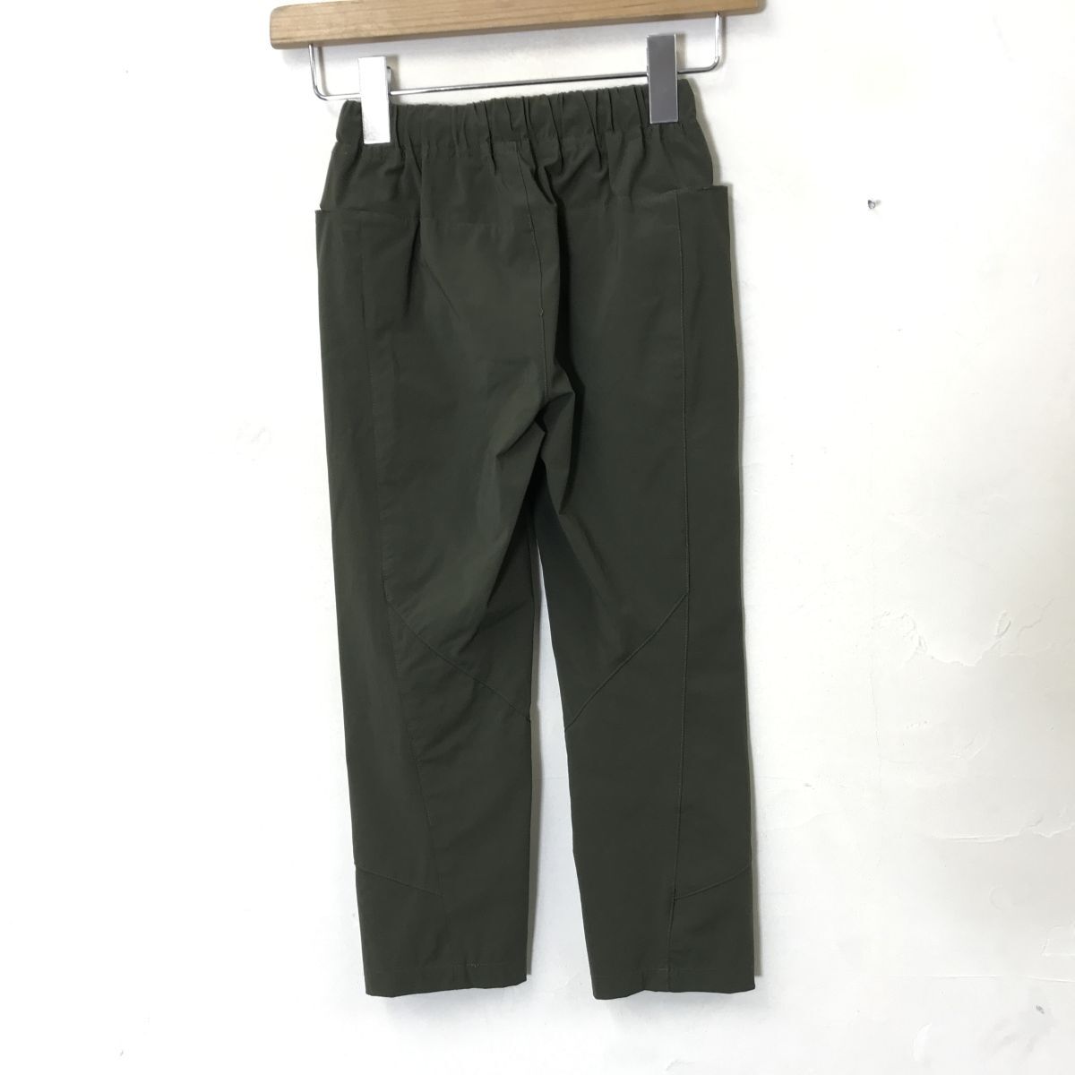 M2257-N◆ THE NORTH FACE ノースフェイス Verb Light Mt Pant トレッキングパンツ キッズ 子供服 ◆size120 カーキ系 ナイロンの画像6