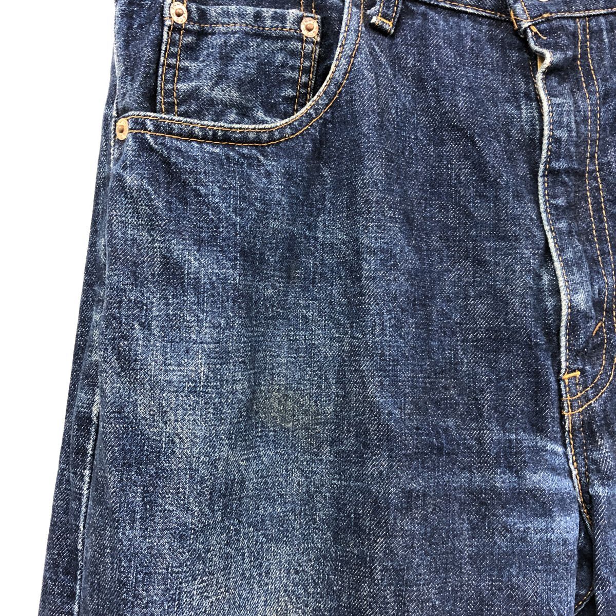 A2027-J◆日本製 Levi's リーバイス 502デニムパンツ◆サイズW34L36 ジーンズ ジーパン カジュアル メンズ レディース ボトムス 綿_画像4