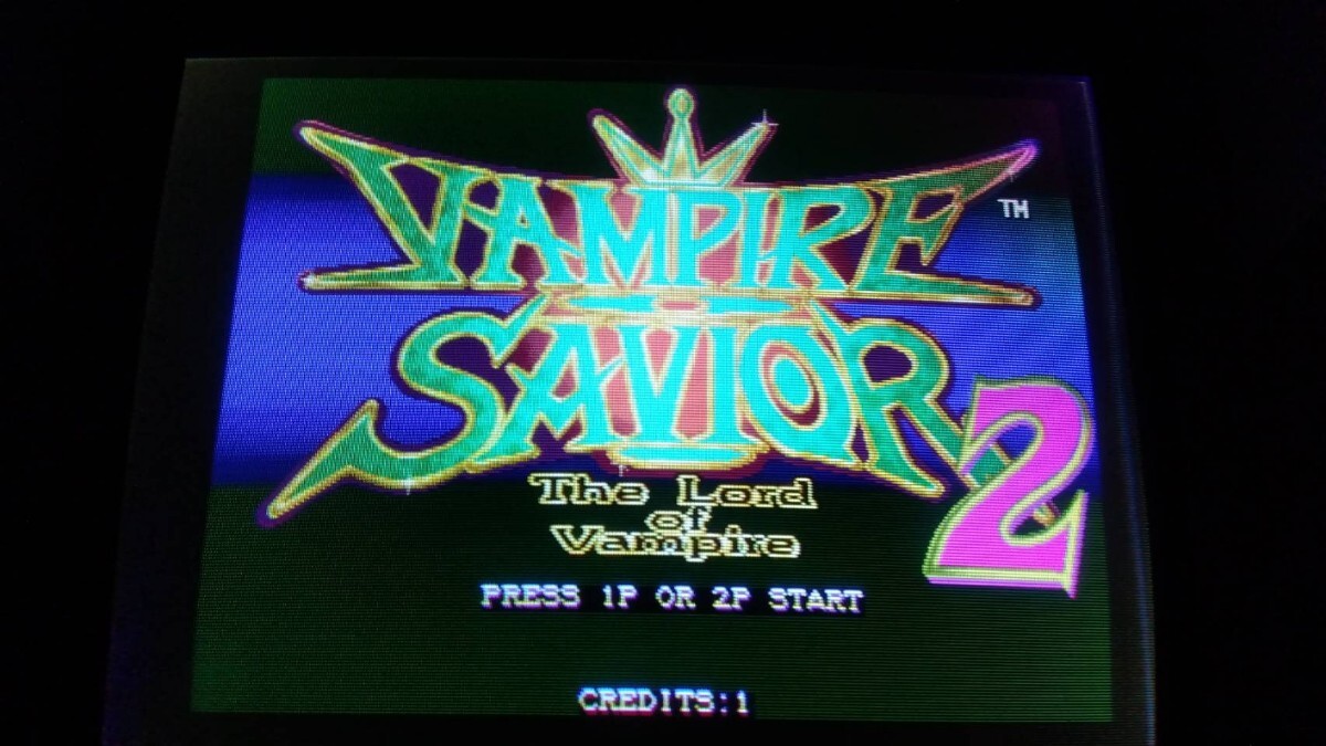 CAPCOM VAMPIRE SAVIOR 2ソフトユニット ROMのみの画像1