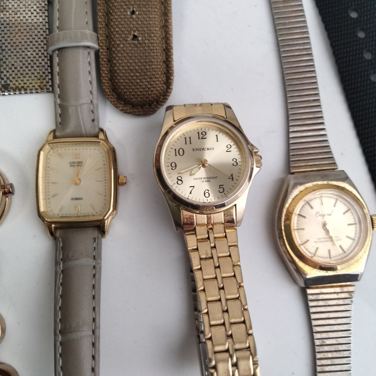 1円スタート！ 腕時計 まとめ クォーツ SEIKO CITIZEN CASIO WALTHAM TIMEX 稼働品あり ジャンク 20点まとめ売り 5931-5260等の画像7