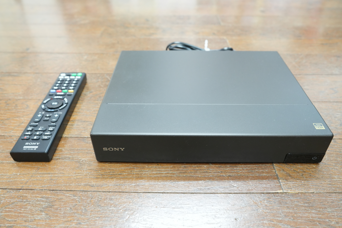 SONY 地上・BS4K・110度CS4Kチューナー 「DST-SHV1」 の画像1