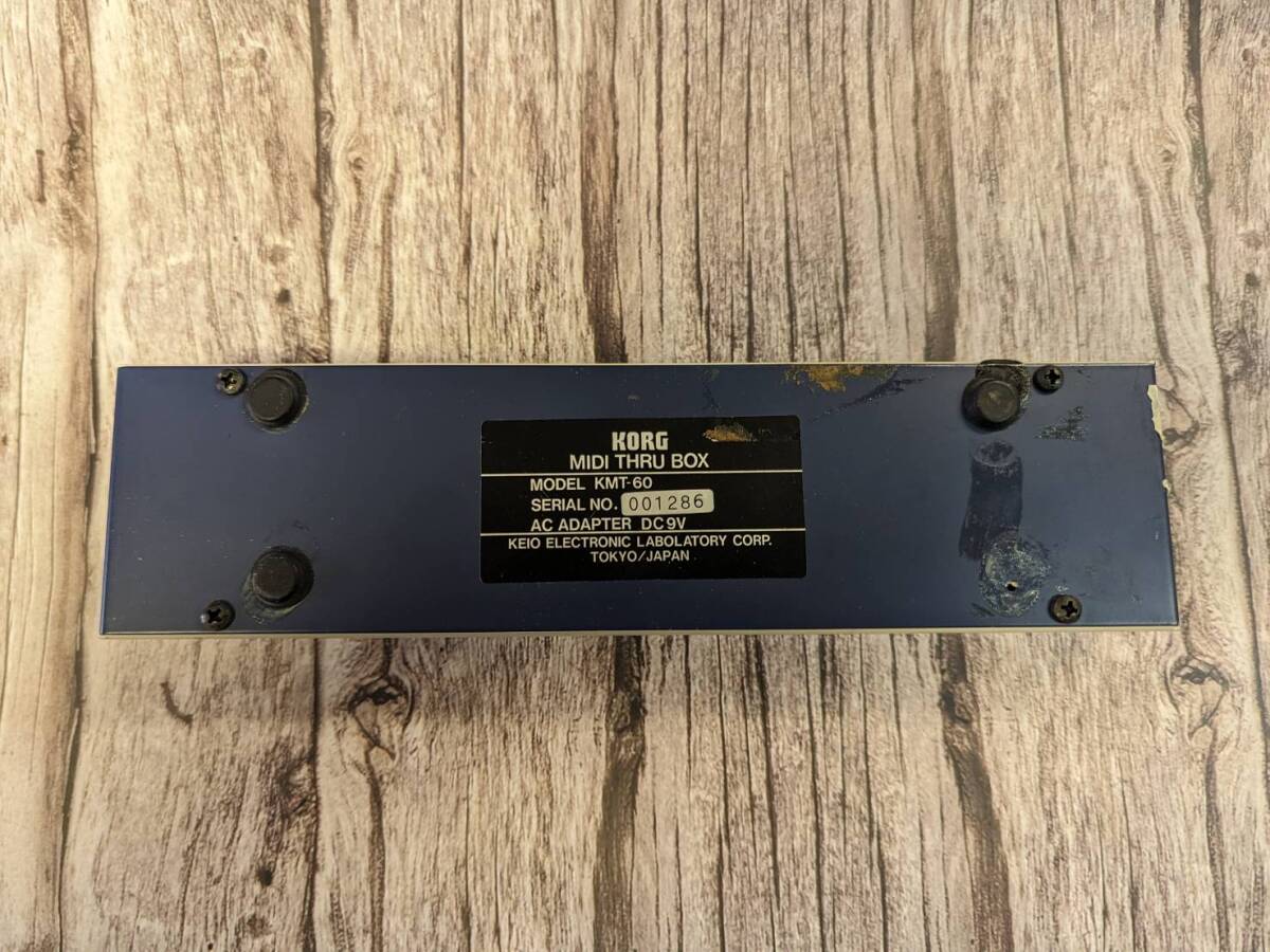 KORG コルグ KMT-60 MIDI THRU BOX KMT60_画像6