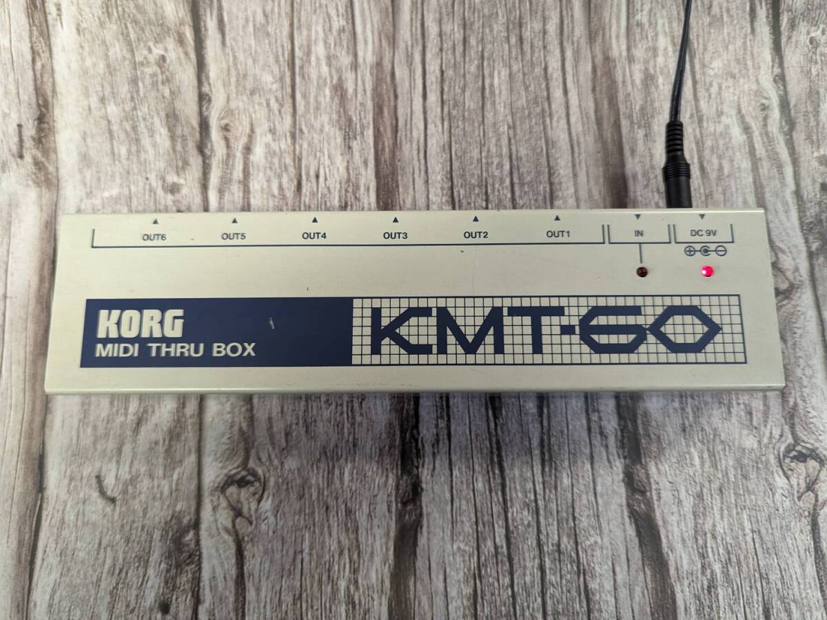 KORG コルグ KMT-60 MIDI THRU BOX KMT60_画像1