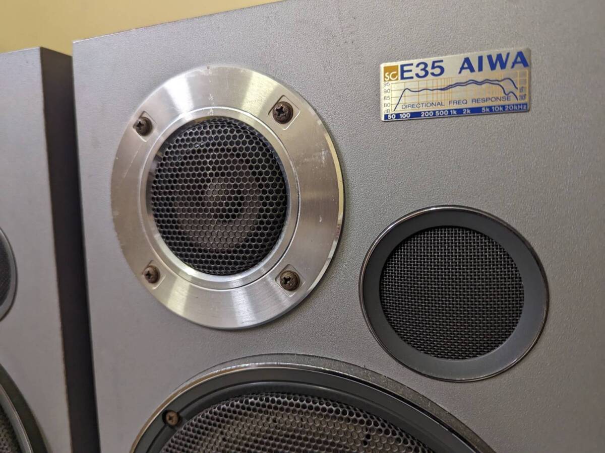 AIWA Aiwa SC-E35 speaker 2 ps SCE35
